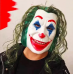 Joaquin Phoenix Joker Maskesi Yeşil Saçlı