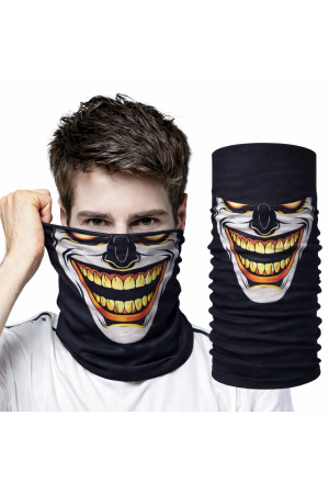 Joker Gülüşlü Baf Maske – Çok Amaçlı Boyunluk Bandana 3 No&hellip;