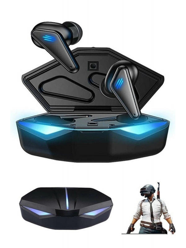 K-55 True Kablosuz Oyuncu Kulaklığı Işıklı Kulakiçi Bluetooth Kulak&hellip;