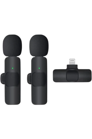 K9 2’li Lightning Kablosuz Yaka Mikrofonu… K9 2’li Lightning Kablosuz Yaka Mikrofonu…