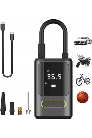 Ka-760 Kablosuz Oto Araç Mini 4000mah 150 Psı Işıklı Oto Hava Kompres&hellip;