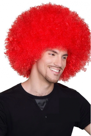 Kabarık Bonus Peruk Saç - Kırmızı… Kabarık Bonus Peruk Saç - Kırmızı…