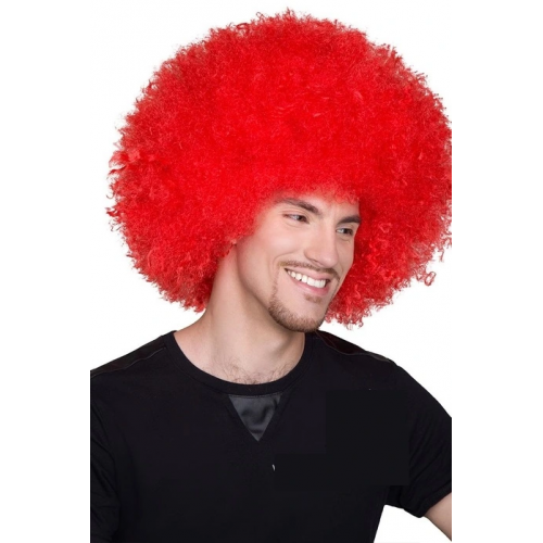 Kabarık Bonus Peruk Saç - Kırmızı Kabarık Bonus Peruk Saç - Kırmızı