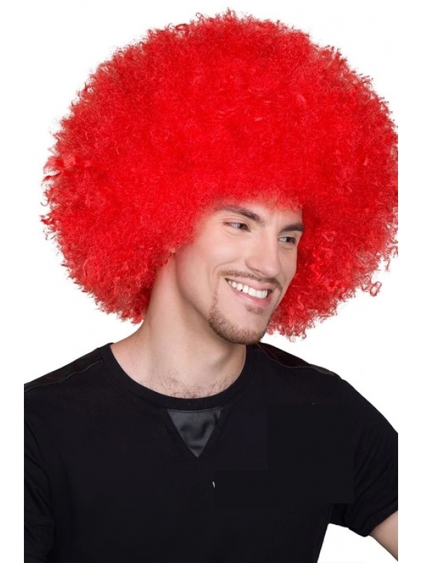 Kabarık Bonus Peruk Saç - Kırmızı… Kabarık Bonus Peruk Saç - Kırmızı…
