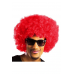 Kabarık Bonus Peruk Saç - Kırmızı Kabarık Bonus Peruk Saç - Kırmızı