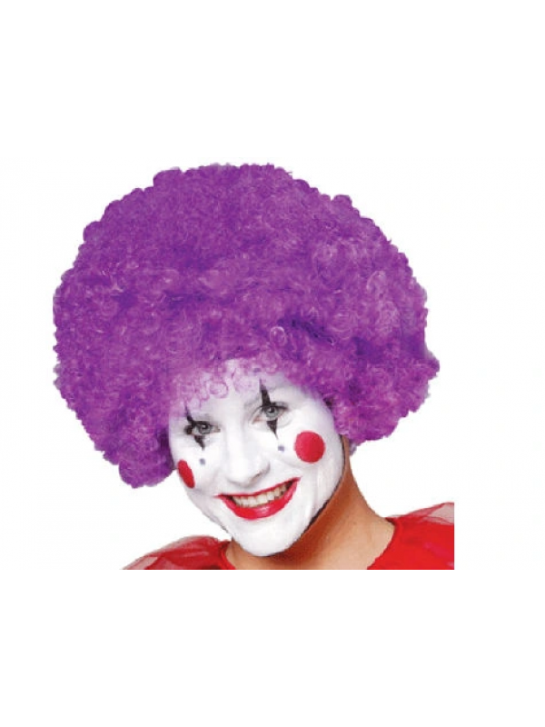 Kabarık Bonus Peruk Saç - Mor&hellip;