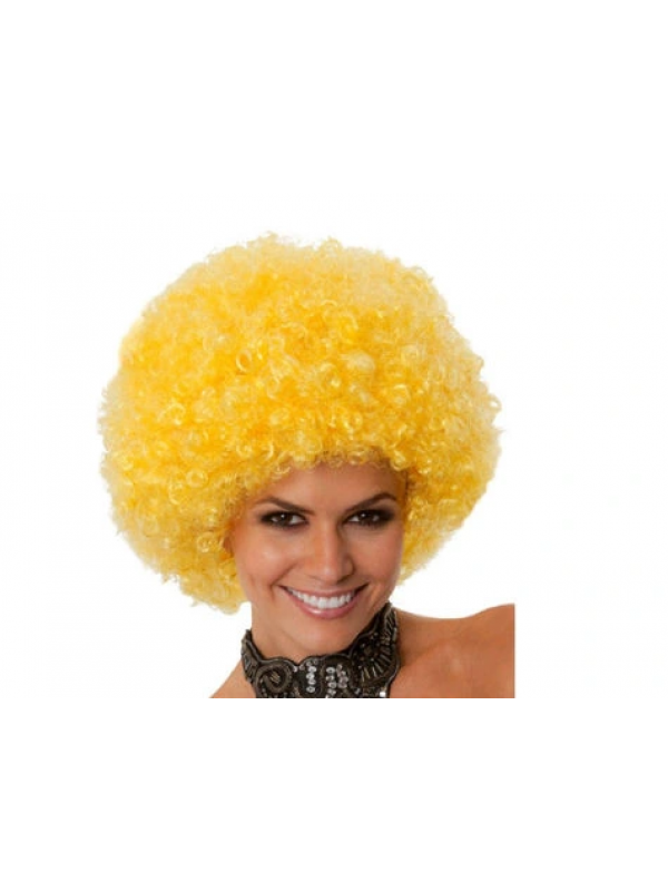 Kabarık Bonus Peruk Saç - Sarı&hellip;