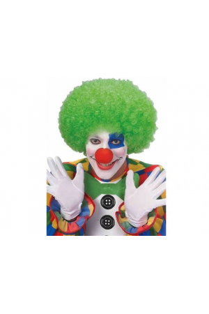 Kabarık Bonus Peruk Saç - Yeşil… Kabarık Bonus Peruk Saç - Yeşil…