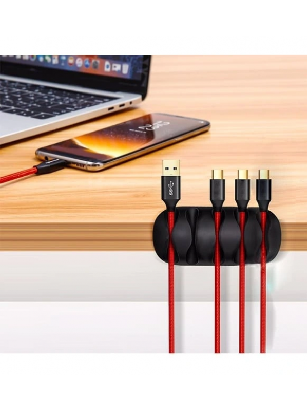 Kablo Kanalı 5 Kanallı Tutucu - 3 Adet&hellip;