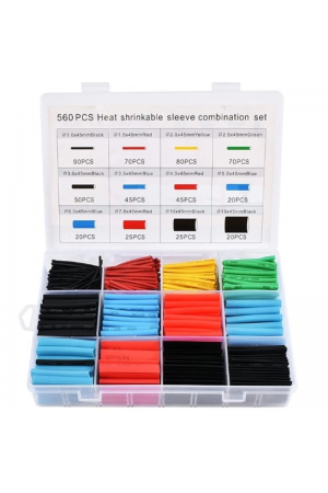 Kablo Koruyucu Makaron Seti 560 Parça… Kablo Koruyucu Makaron Seti 560 Parça…