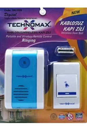 Kablosuz 100 Mt Mesafeli Kapı Zili&hellip;