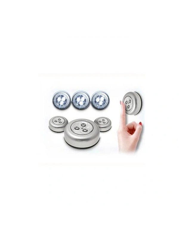 Kablosuz Spot Dokunmatik Lamba (3 Adet)&hellip;