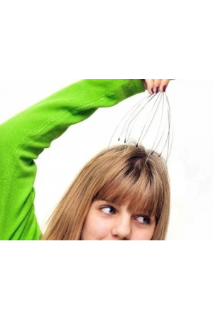 Kafa Masaj Aleti Ahtapot Masaj Teli&hellip;