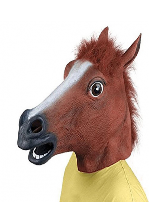 At Kafası - At Maskesi - At Kafası Maskesi - At Kafası Başlığı&hellip;