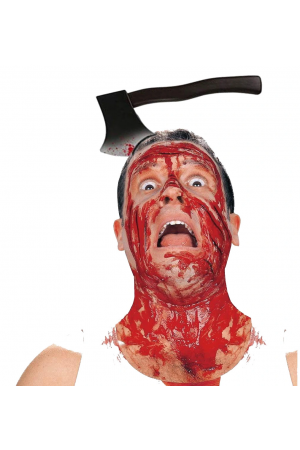 Kafaya Saplanmış Halloween Kanlı Balta Şaka Tacı&hellip;