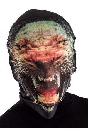 Kafaya Tam Geçmeli Aslan Maskesi - Streç Aslan Maskesi Model 3&hellip;