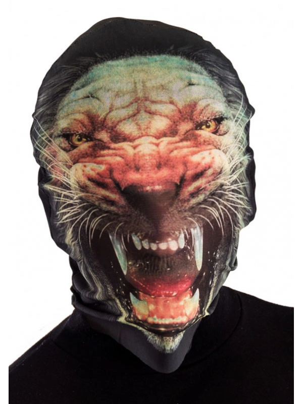 Kafaya Tam Geçmeli Aslan Maskesi - Streç Aslan Maskesi Model 3&hellip;