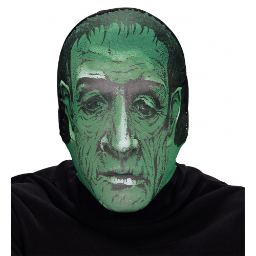 Kafaya Tam Geçmeli Bez Frankenstein Maskesi - Streç Korku Maskesi - 3d Baskılı Maske Model 5