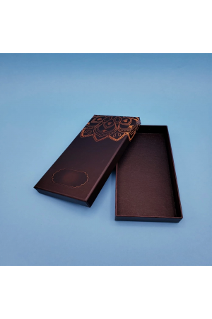 Kalem Kutusu Mandala Tasarımlı… Kalem Kutusu Mandala Tasarımlı…