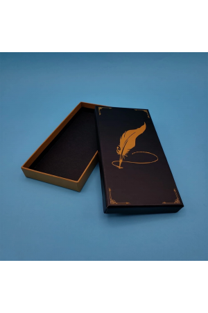 Kalem Kutusu Siyah Tüylü Kalem Tasarımlı… Kalem Kutusu Siyah Tüylü Kalem Tasarımlı…