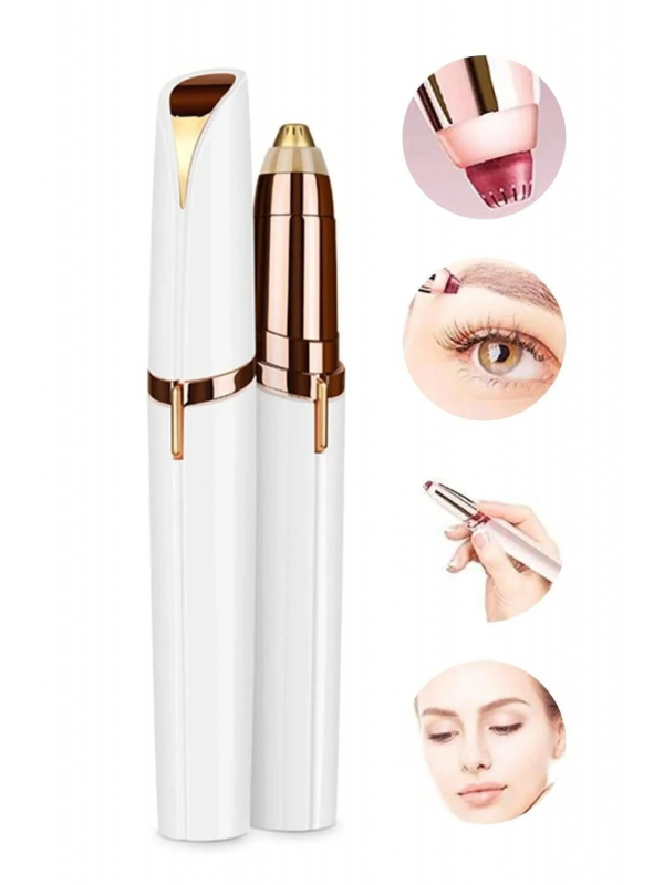 Kalem Tipi Taşınabilir İnce Uçlu Yüz Için Tüy Alıcı Kaş Bıyık &hellip;