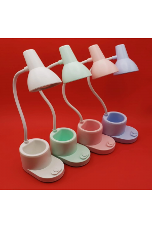 Kalemlikli Masa Lambası…