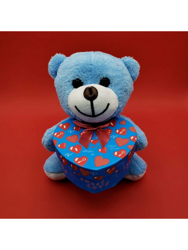 Kalp Kutulu Mavi Ayıcık&hellip;