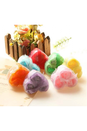 Kalp Kutulu Gül Şeklinde Sabun - Mini&hellip;