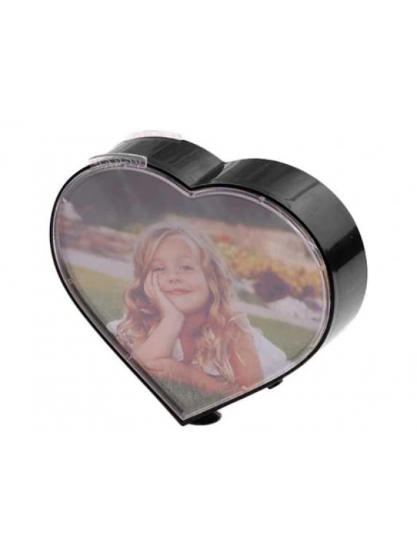 Kalp Şeklinde Sihirli Dönen Fotoğraf Çerçevesi… Kalp Şeklinde Sihirli Dönen Fotoğraf Çerçevesi…