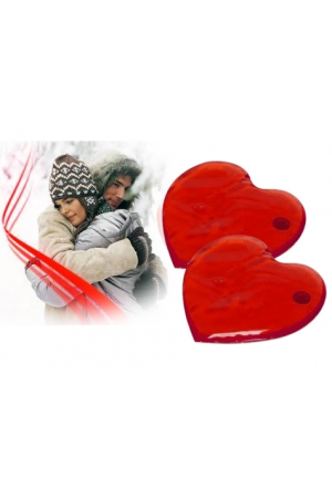 Kalp Şeklinde Sihirli Jel Isıtıcı&hellip;