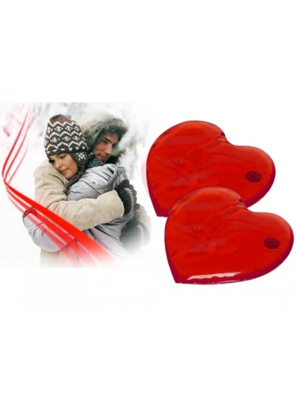 Kalp Şeklinde Sihirli Jel Isıtıcı… Kalp Şeklinde Sihirli Jel Isıtıcı…