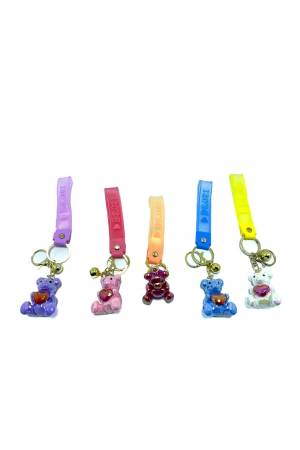 Kalpli Ayıcık Silikon Anahtarlık Alk1700… Kalpli Ayıcık Silikon Anahtarlık Alk1700…