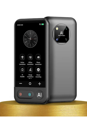 Kameralı 140 Dilde Wifi Özellikli Translator Elektronik Çeviri Ciha…