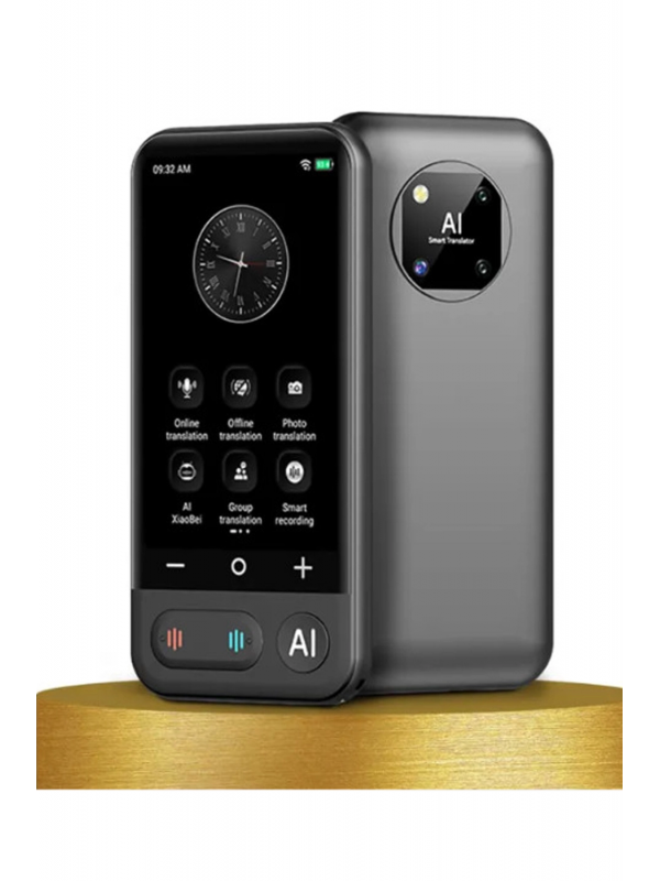 Kameralı 140 Dilde Wifi Özellikli Translator Elektronik Çeviri Cihazı &hellip;