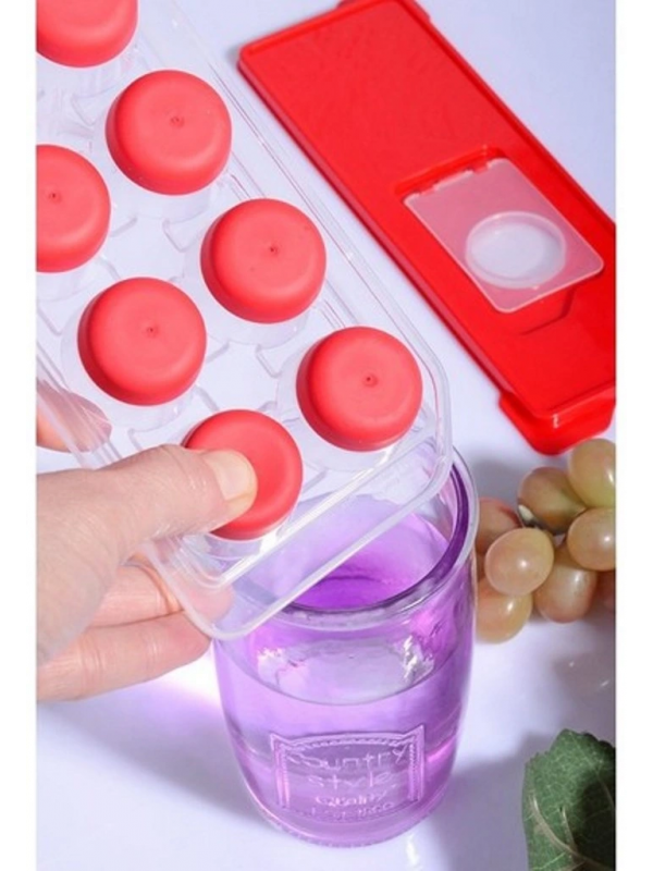 Kapaklı Buz Kalıbı Yapışmaz - Bas Parmak Kolay Çıkar… Kapaklı Buz Kalıbı Yapışmaz - Bas Parmak Kolay Çıkar…