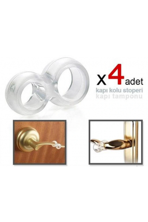 Kapı Kolu Stoperi - Kapı Tamponu - 4 Adet… Kapı Kolu Stoperi - Kapı Tamponu - 4 Adet…