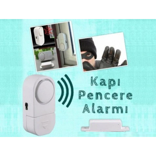 Kapı Pencere Alarmı (2 Adet) Kapı Pencere Alarmı (2 Adet)