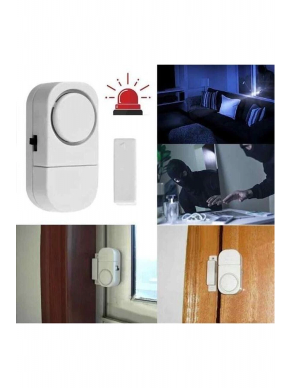 Kapı Pencere Alarmı Yüsek Uyarı Sesli&hellip;