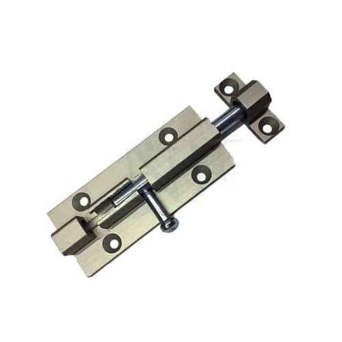 Kapı, Pencere Alüminyum Sürgü - 5 Cm, Saten, 1 Adet Kapı, Pencere Alüminyum Sürgü - 5 Cm, Saten, 1 Adet