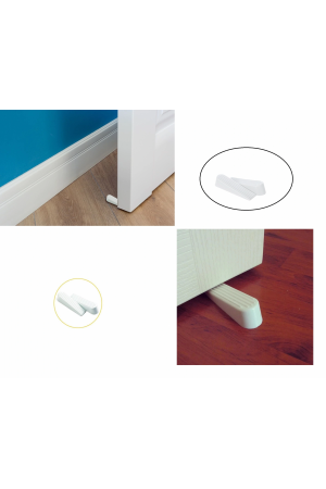 Kapı Stoperi - Kapı Altı Stoperi - Beyaz 2 Adet… Kapı Stoperi - Kapı Altı Stoperi - Beyaz 2 Adet…