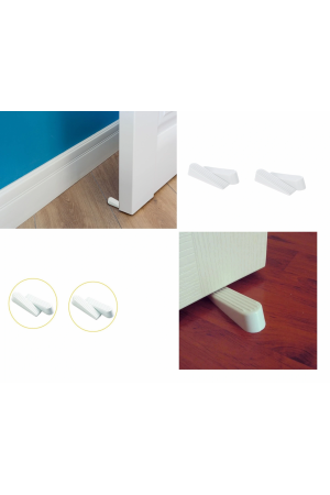 Kapı Stoperi - Kapı Altı Stoperi - Beyaz 8 Adet… Kapı Stoperi - Kapı Altı Stoperi - Beyaz 8 Adet…