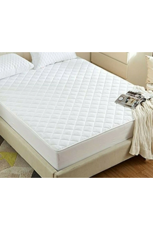 Kapitoneli Tek Kişilik Yatak Koruyucu Sıvı Geçirmez Alez (100 X 200 )&hellip;