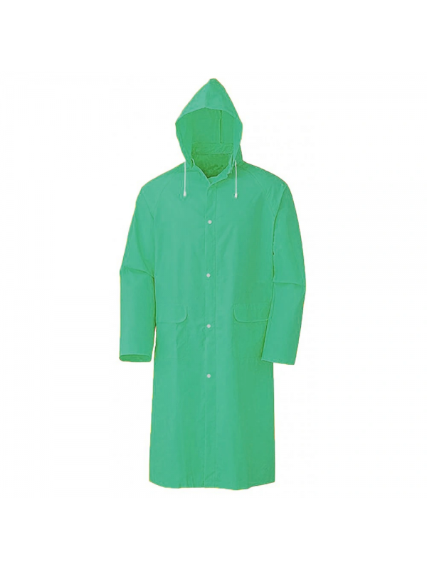 Kapşonlu Cepli Lüx Yağmurluk Haki Yeşil - Standart Beden 2xl&hellip;