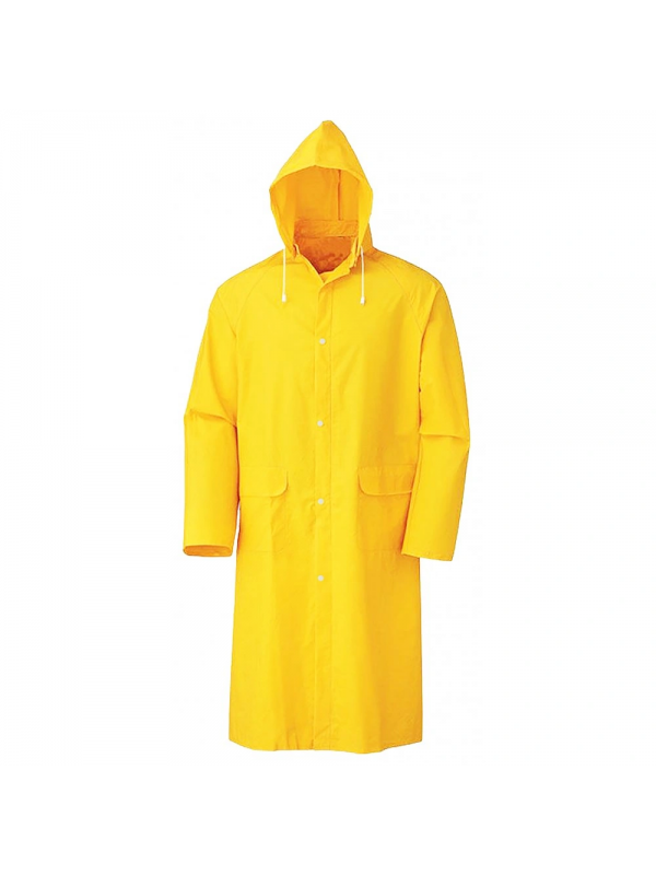 Kapşonlu Cepli Lüx Yağmurluk Sarı - Standart Beden 2xl&hellip;