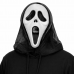 Kapşonlu Çığlık Maskesi Scream Maskesi - Hayalet Maskesi 33x21 Cm