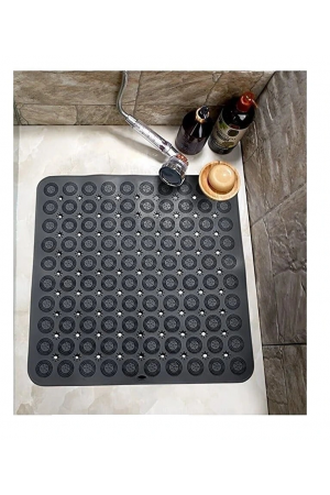 Kare Vantuzlu Banyo Kaydırmaz Paspas- Tırtıklı Ayak Duş Matı Silikon&hellip;