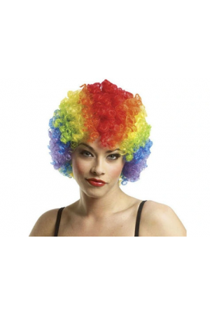Karışık Renkli Kabarık Bonus Peruk Saç… Karışık Renkli Kabarık Bonus Peruk Saç…