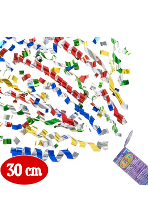 Karışık Renkli Konfeti 30 Cm… Karışık Renkli Konfeti 30 Cm…