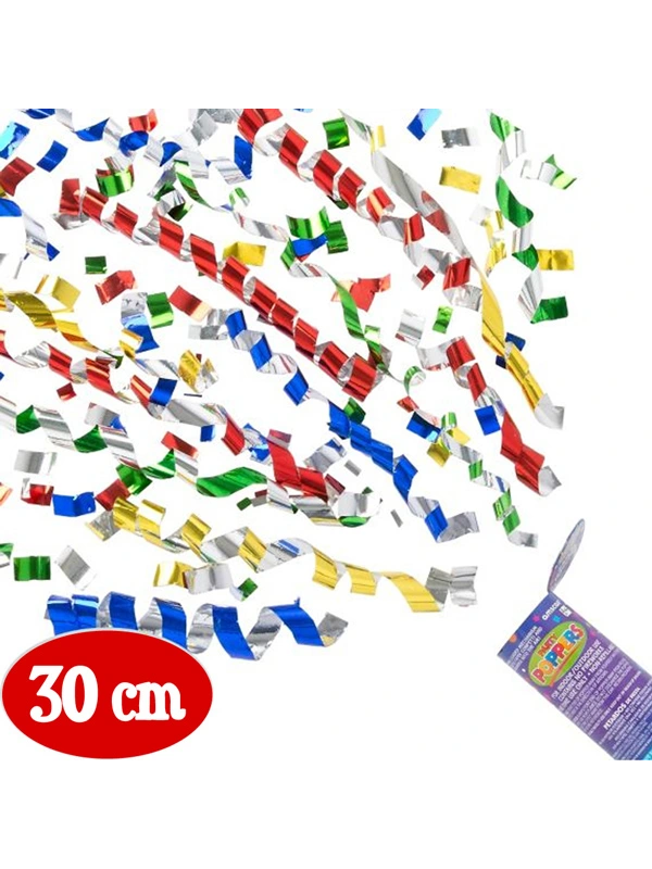 Karışık Renkli Konfeti 30 Cm&hellip;