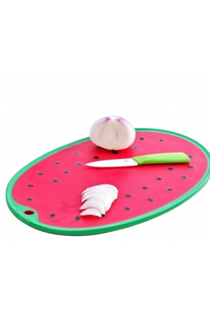 Karpuz Figürlü Kaydırmaz Kesme Tahtası Doğrama Panosu&hellip;